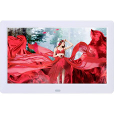Digital Picture Frame, Digital Photo Frame, 8.2 Inch 1280 x 800 IPS Screen, Photo Video Player with Remote Control, Calendar, Clock, Support for USB Drive and SD Card