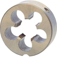 Gewindelager UNC DIN EN 22568 HSS geschliffen, hohe Präzision, Haltbarkeit, ideal für mechanische Montage und Teilespannung.