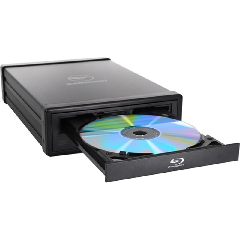 Kanguru External USB3 16x BD-RE Blu-ray Disk Burner