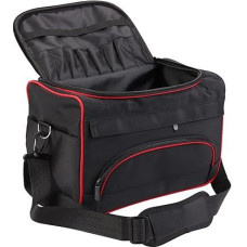 Rankinė, nešiojamasis krepšys per petį, profesionalus kirpyklos krepšys, didelė saugykla, daugiafunkcinis makiažas, kelionės, lauko, kirpyklos įrankių krepšys, skirtas džiovintuvams, plaukų tiesintuvams, garbanojimo žnyplėms, skyriui