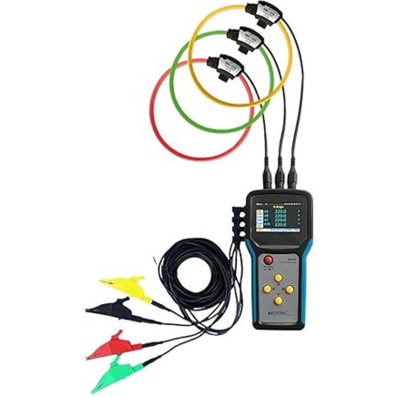 Präzisions-LCR-Messgerät, Digitaler Leistungsmesser, Datenlogger/Handgerät, optischer Leistungsmesser, faseroptische Lichtquellen, optischer Leistungsmesser PLS-ME435 Labor-LCR-Ausrüstung(Host-3pc 100