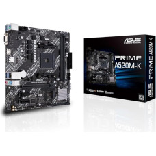 ASUS Prime A520M-K AMD A520 Micro ATX
