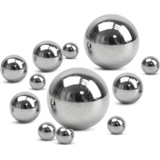 Bearing Steel Ball, National Standard Precision Steel Ball, Hardened Small Ball, 1.5 2 3 4 6 7 8.5 9 10 11 12 mm, Bearing Steel 4.5 mm (200 pcs)