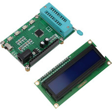 Acouto IC Tester Digitaler Meter 74 40 45 Serie LC Logic Gate Electronic Component DC7-12 V IC Testertesteric Tester Digital Messest Metersic ModuleLectronic Component Series 40