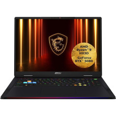 MSI Raider A18 HX Gaming Laptop, 18