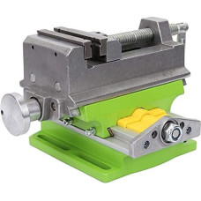 3 colių kryžminio vežimėlio gręžimo spaustuvas Metalo frezavimo spaustuvas Plokščios replės 2 krypčių X-Y stalo spaustukas