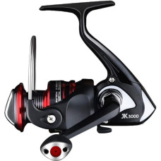 ZREELS Žvejybos ritė, priekinis stabdys Mini nešiojamasis metalinis besisukantis ratas, universalus kairės/dešinės rankos