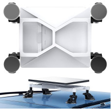 Hugener Starlink Mini Car Mount, Mini Starlink Accessories Sunroof Suction Cup Starlink Mini Dishy Suitable for Car/SUV/RV/Boat/Camper