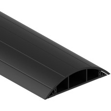 Cablecoach Cable Coach FK1875SW1 Floor Cable Tidy 1.0 m Black / Grey