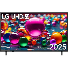 LG 43UA75006LA televizorius 43 colių (109 cm) 4K UHD televizorius su dirbtiniu intelektu (α7 Gen8 4K AI procesorius, 