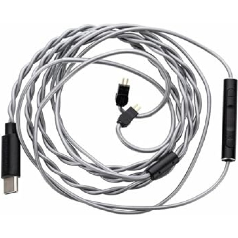 Moondrop CDSP Interactive DSP USB-C Headphone Upgrade Cable for Portable Wired HiFi Headphones