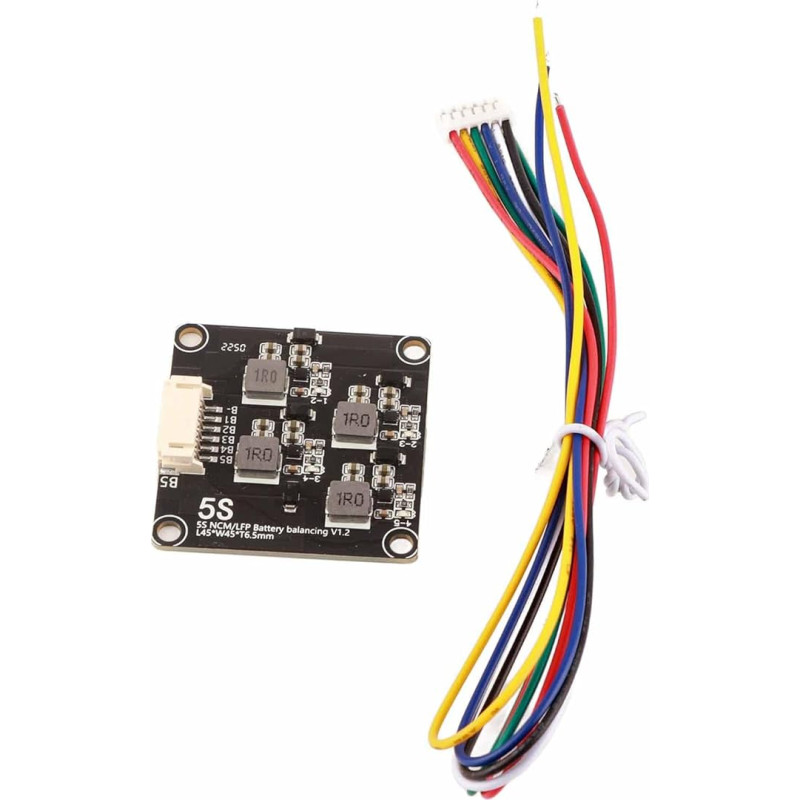 1.2A aktyvaus ekvalaizerio balanso modulio induktyvumo energijos perdavimo plokštė 2.0V-4.5V ličio baterijai (5S)