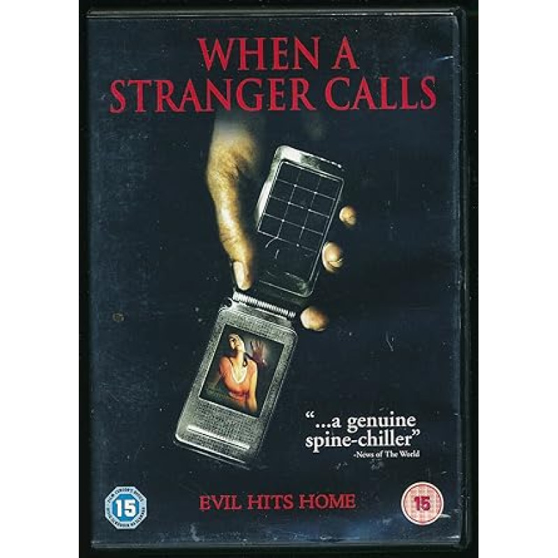 Kai skambina nepažįstamasis