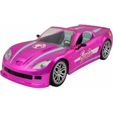 Mondo Motors 63619 Barbie RC Dream Car, Remote Controlled Car for Children with Space for 2 Dolls, 43 x 18 x 13 cm, with Remote Control, Toy from 3 Years