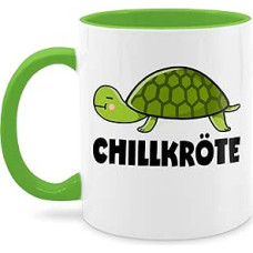 Mug 325 ml - Statement - Chill Toad - 325 ml - Light Green - Coffee Cups Sayings Statements Toad Coffee Cups Statement Mug Happy New Year Chill Coffee Cup New Year Turtle Mug with