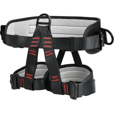 AYYYDS Alpinizmo diržai, tvirtinimo alpinizmo diržai, saugos diržas alpinizmui, pusės kūno alpinizmo diržas, juosmens ir klubų apsaugos diržas lauko alpinizmui, laipiojimui medžiais, apsaugai nuo kritimo