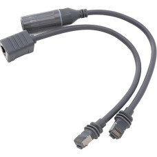 Stačiakampio formos palydovinis Gen3 V3 pakaitinis kabelio adapteris, Gen 3 RJ45 keitiklis, 