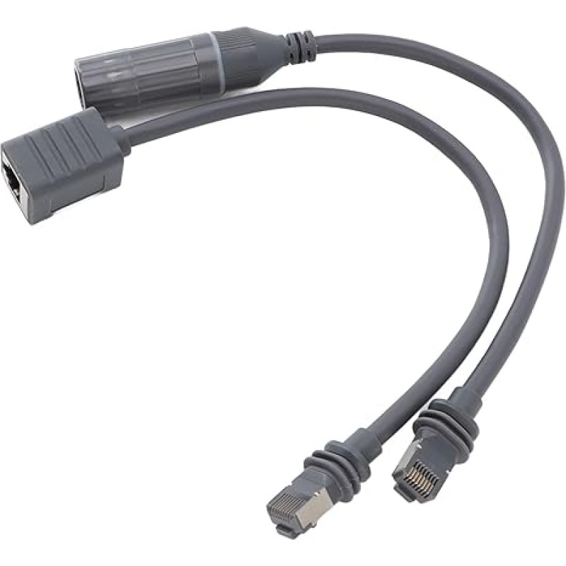 Stačiakampio formos palydovinis Gen3 V3 pakaitinis kabelio adapteris, Gen 3 RJ45 keitiklis, 