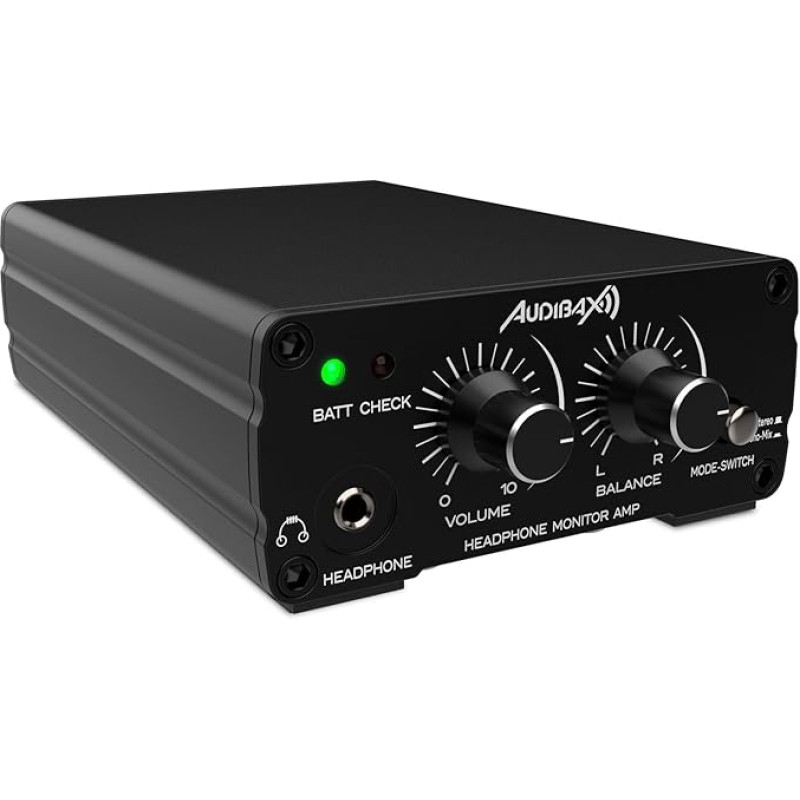 Audibax AHP-200A Amplificador de Auriculares