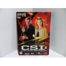 CSI: Nusikaltimo vietos tyrimas - Las Vegasas - 3 sezonas, 1 dalis [DVD] [2001]
