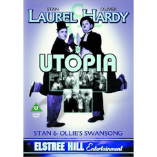 Laurel & Hardy Utopia (UK PAL Region 0)