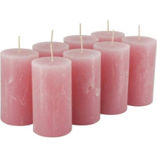 Aukštos kokybės ir kaimiškos stulpinės žvakės - SafeCandle - Vaškinės žvakės / kaimiškos žvakės / advento žvakės Kalėdoms