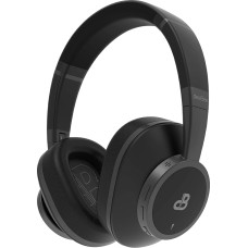 DeeBee Pulse Bluetooth Headphones with ANC, 40 Hours Battery Life, 40 mm Driver, Touch Control, Black