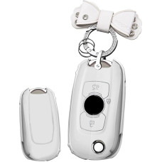 HIBEYO Flip Key automobilių raktų dėklas tinka 