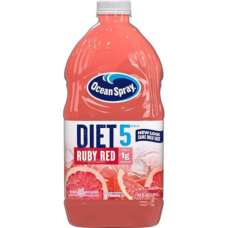 Ocean Spray Rubinroter Saft, 1,8 l flakonas