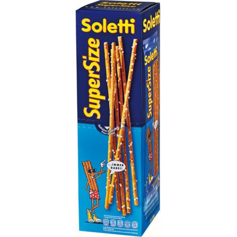 Soletti SuperSize Salt Sticks 4 Packs of 45 g - 160 g - 2 x
