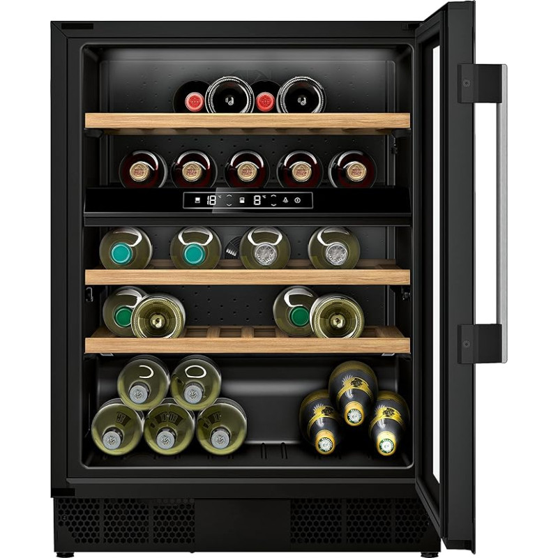 NEFF KU9213HG0 Įmontuojama vyno laikymo spintelė N70 82,0 x 60,0 cm Iš viso 120 l