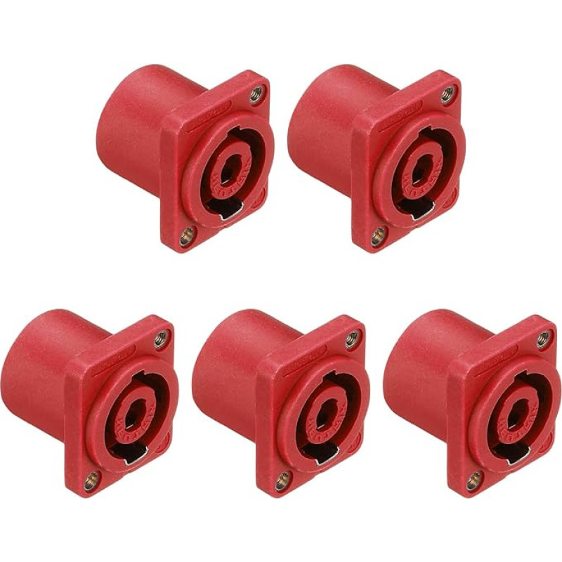 šaltinių žemėlapis 5 x 4 kaiščių garsiakalbio lizdas varžtas užraktas 1 