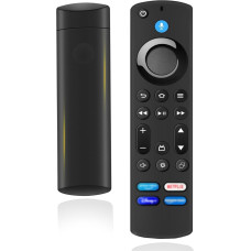 Voice Remote Control (4 Gen), Intelligent Bluetooth Remote Control Suitable for Smart TV Stick (2 Gen / 3 Gen), 4K, 4K Max, Smart TV Lite, Smart TVs Cube (1 Gen / 2 Gen)
