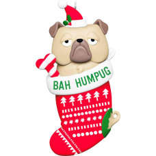 Hallmark Keepsake Bah Humpug Christmas Ornament 2024 Funny Gifts