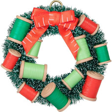 Hallmark Keepsake Weihnachtsdekoration 2024, We Needle Little Christmas, Geschenke für Bastler