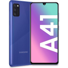 SAMSUNG Galaxy A41 Double SIM 64 Go Bleu Débloqué (Atnaujintas)