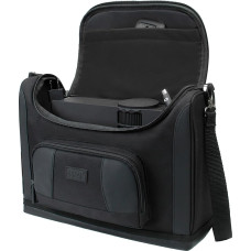 USA Gear GRSLS7P100BKEW S7 Pro Portable Mini Projector Travel Messenger Bag Black, 11.5 x 8.5 x 4 inches