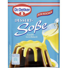 Dr. Oetker Dessert Sauce with Vanilla Flavour, 3 x 17 g