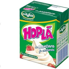 Hoplà Panna da Montare be glitimo plakta grietinėlė desertui 200 ml, 3 vnt.