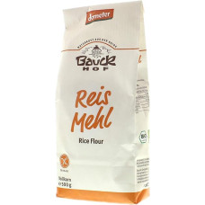 Bauckhof Rice Flour Whole Grain, Demeter, 500 g