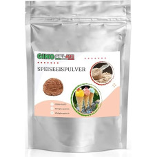 Gino Gelati Chocolate Ice Cream Powder 1 kg with Chocolate Flavour, Various Flavours, Chocolate Ice Cream Make Yourself, for Catering and Private Kitchen