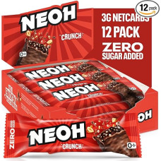 NEOH baltymų batonėlis su mažu angliavandenių kiekiu