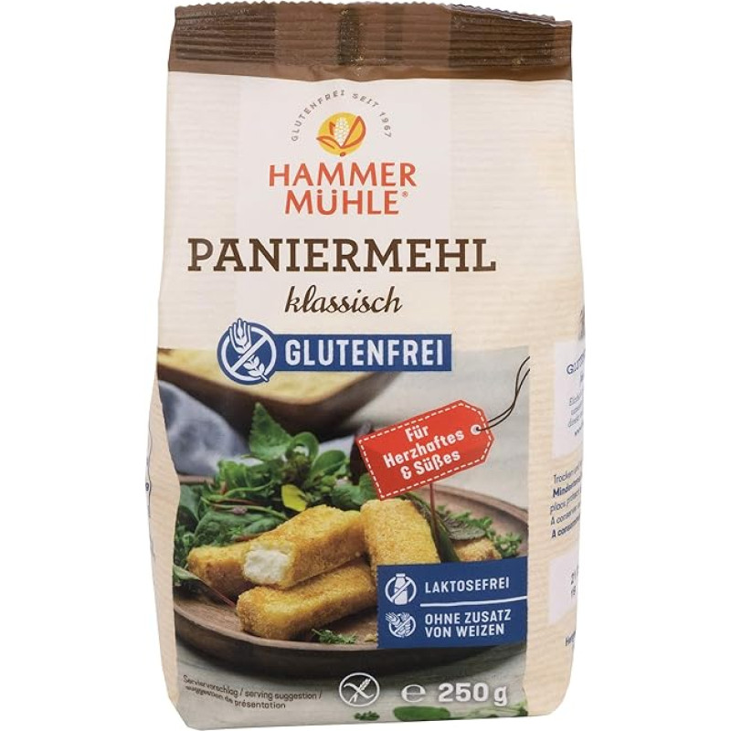 Hammer Mill Breadcrumbs 250g