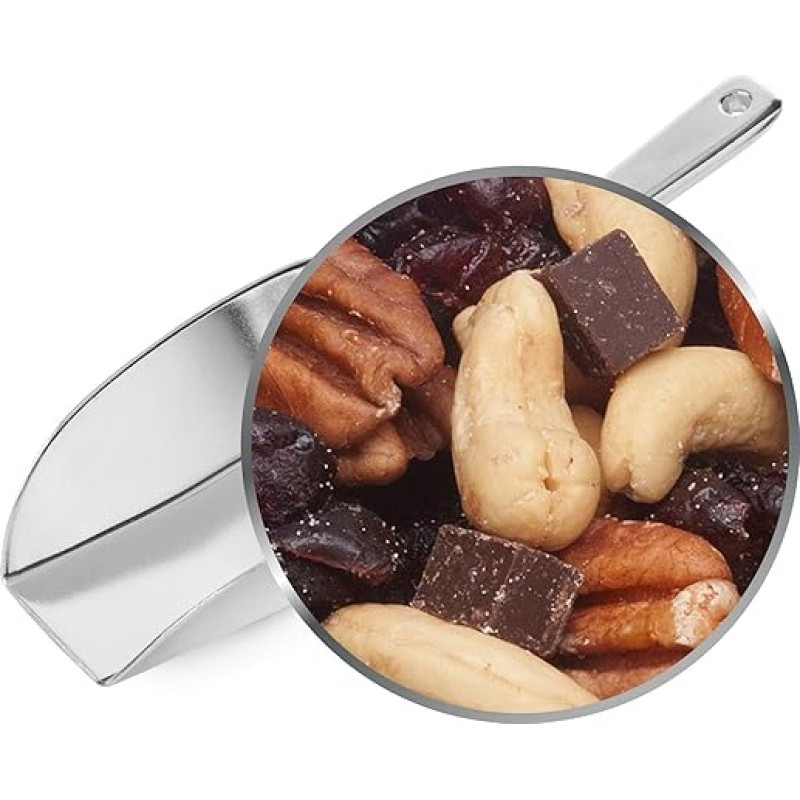 CrackersCompany Fruit and Nut Mix with Dark Chocolate 3000g - Full-bodied, Fruity, Elegant
