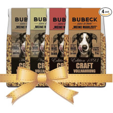 Šunų maistas Bundle Buffalo Beef Vegetarian Poultry Grain-Free sausas maistas be grūdų