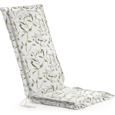 Belum Garden Chair Cushion – Product Dimensions: Seat without Steering Wheel: Thickness: 4 cm/Width: 41 cm/Length: 37 m Backrest without Steering Wheel: Thickness: 4 cm/Width: 53 cm/Length: 64 cm |