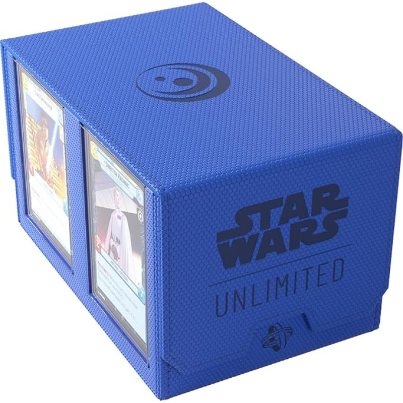 Gamegenic, Star Wars: Unlimited Double Deck Pod (Blue)