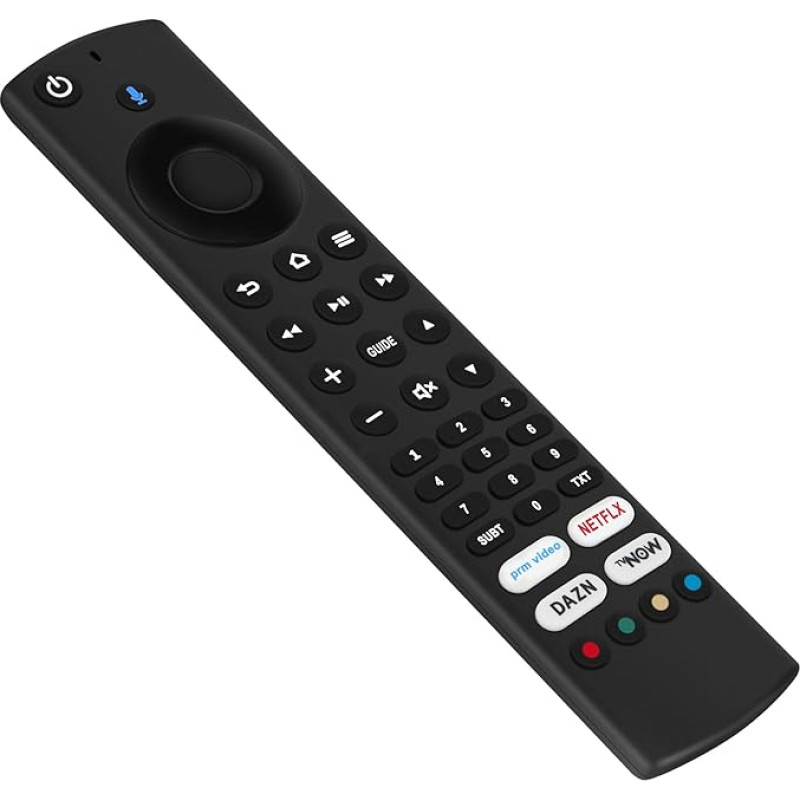 VINABTY ALD187R-1 Replacement Remote Control ALD187R-1 TV Remote Control for Grundig TV Amazon Fire TV 43/55 / 65VOE71 Remote Controller