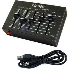 Comphic To-30B DC5V Stereo Audio EQ Hoch Mittel und Bass Balanced Drei Band Vorverstärker Lautstärkeregelung des Audioausgleichs