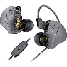 Yinyoo CCZ Sonata DC03 HiFi In-Ear Monitor Headphones, 10mm Magnetic Dynamic Driver, High Fidelity Gaming Sports IEM Headphones, Earbuds with 2 Pin Cable for Gift PC Audiophiles